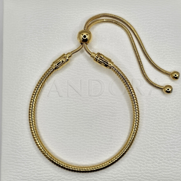 Authentic Pandora Shine Adjustable Bracelet